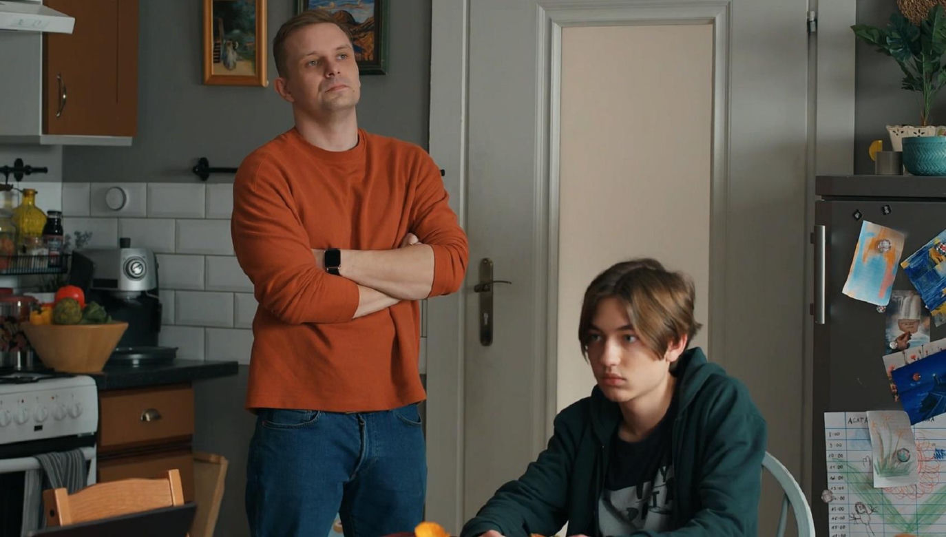 Barwy szczęścia odc. 3380. Hubert (Marek Molak), Emil (Artem Malaszczuk)