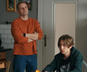 Barwy szczęścia odc. 3380. Hubert (Marek Molak), Emil (Artem Malaszczuk)