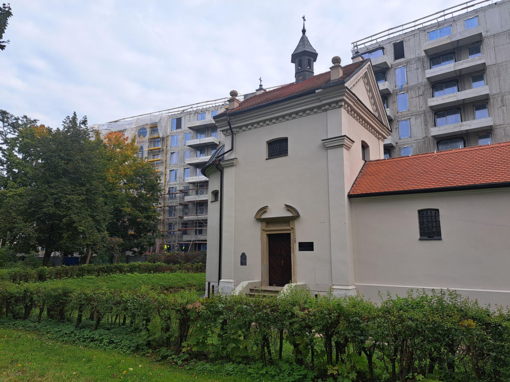Kościół św. Bartłomieja w Krakowie