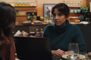 M jak miłość. Kasia (Paulina Lasota), Aneta (Ilona Janyst)