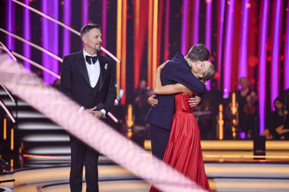 Maciej Zakościelny i Sara Janicka w TzG
