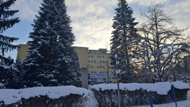 Hotel "Relaks" w Olsztynie