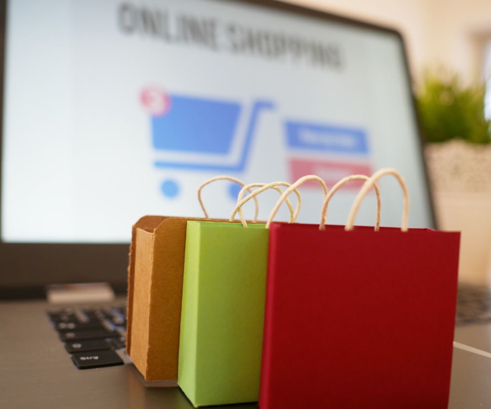 zakupy online materiały prasowe
