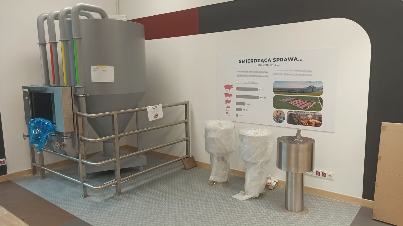 Kortosfera prawie gotowa. Zajrzeliśmy do środka. Zobacz zdjęcia!