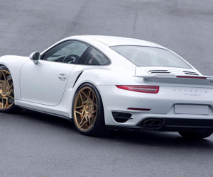 Porsche 911 Turbo S Prototyp Production