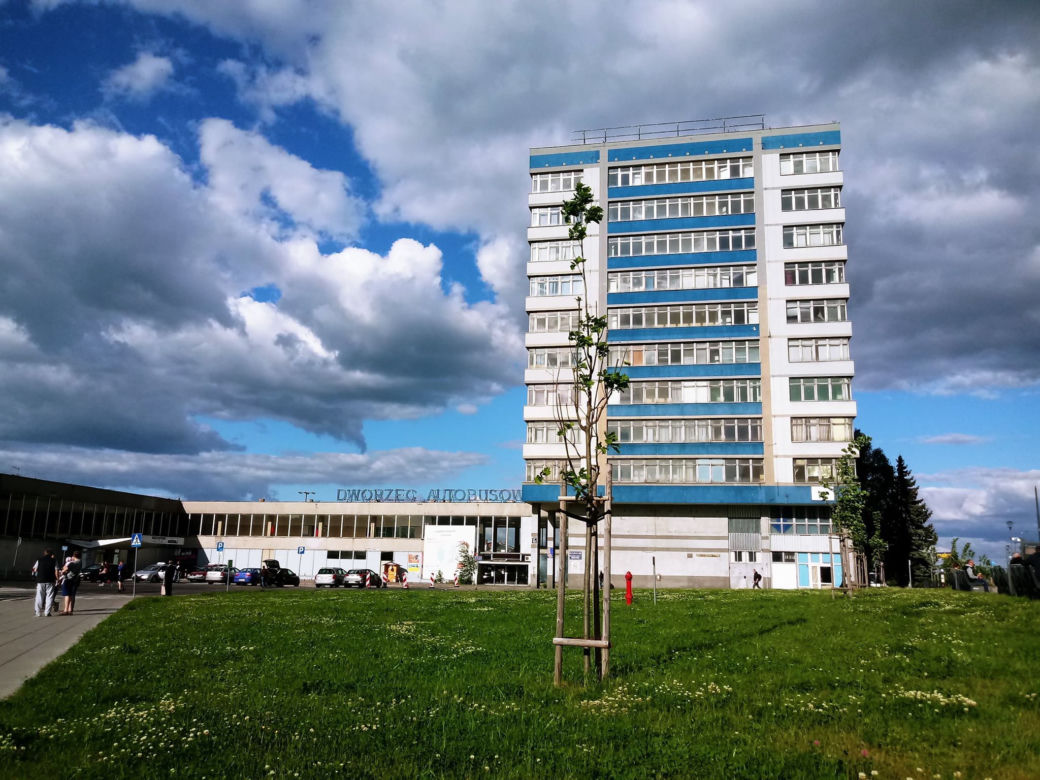 Dworzec Główny w Olsztynie
