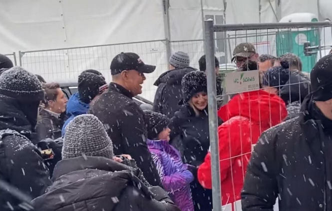 Karol Nawrocki na PŚ w Zakopanem