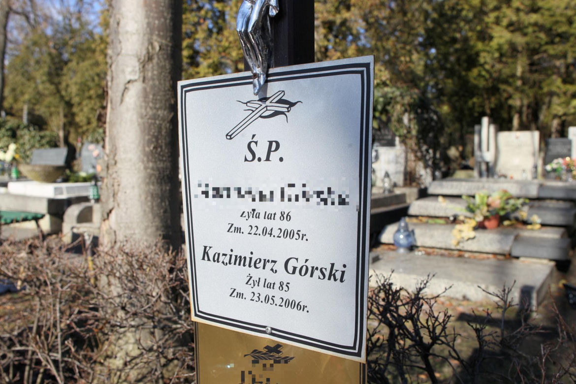 Kazimierz Górski - grób