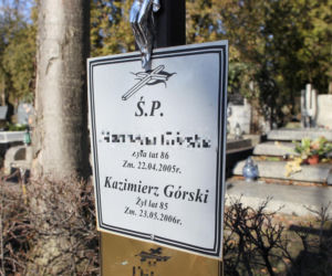 Kazimierz Górski - grób