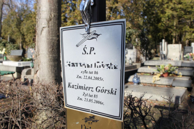 Kazimierz Górski - grób