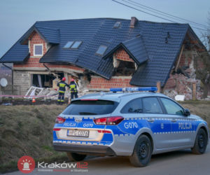 WYBUCH GAZU w Żydowie. RUNĄŁ strop domu 