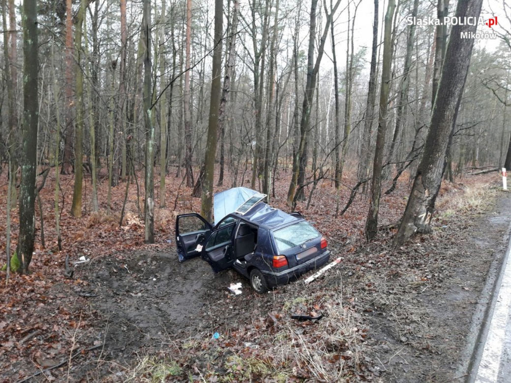 Tragiczny wypadek na Śląsku. Nie żyje 69-letnia kobieta