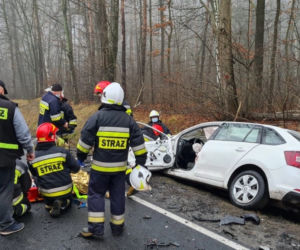 Koszmarna czołówka! Wszystko przez prękość i warunki na drodze.