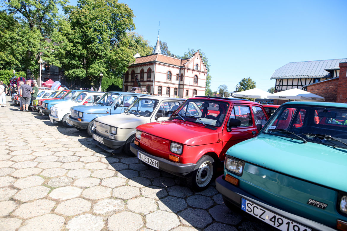 Setki Fiatów 126p i koncerty. W Tychach obchodzono wielkie święto Malucha