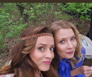 Ranczo 11 sezon. Katarzyna Maciąg, Karolina Chapko w obsadzie