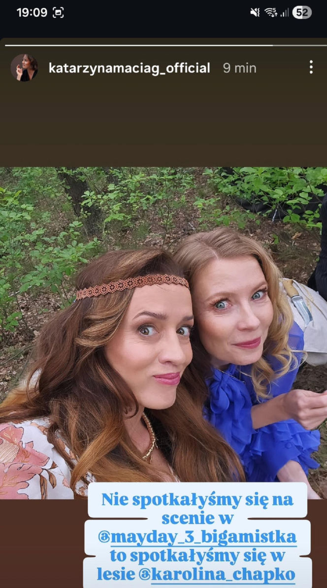 Ranczo 11 sezon. Katarzyna Maciąg, Karolina Chapko w obsadzie