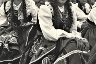 Centralne Dożynki Leszno 1977