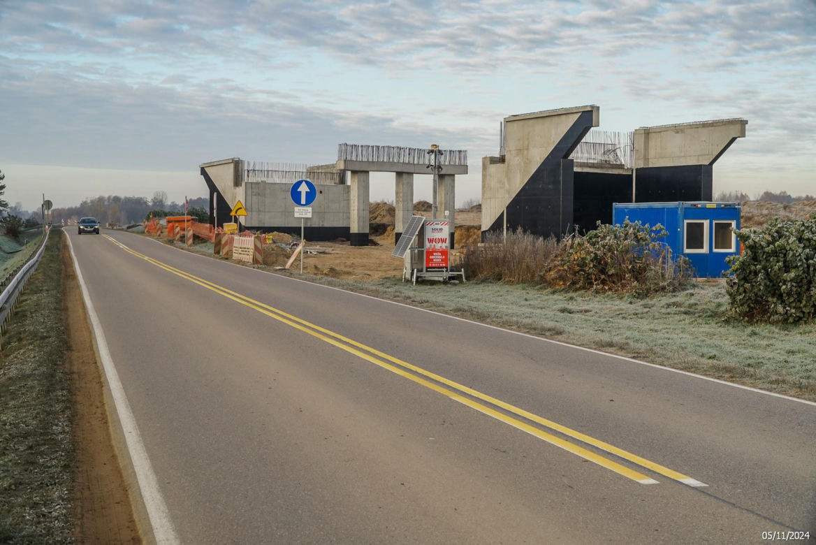 Nowy most na  Bugu w ciągu S19