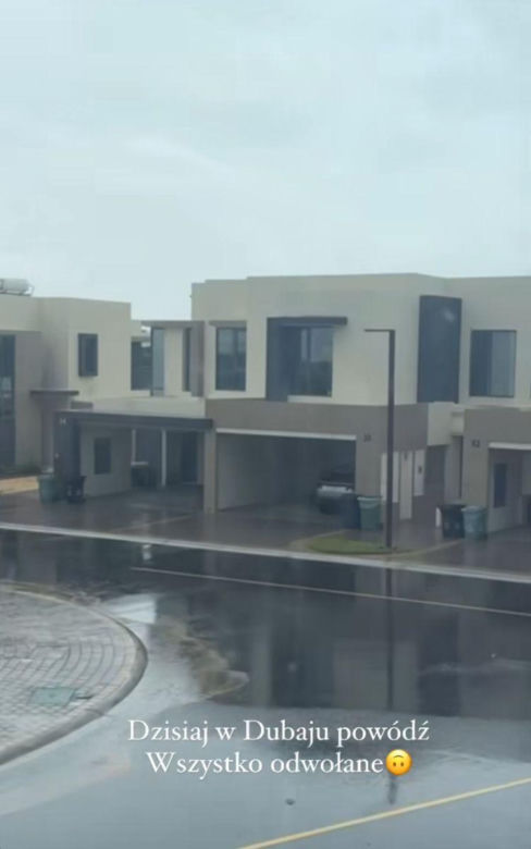 Powódź w Dubaju