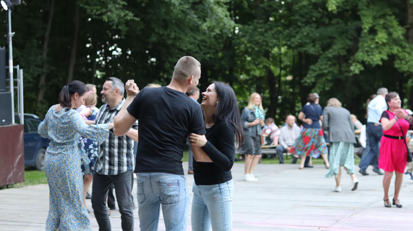 Pierwsza potańcówka w lubelskim skansenie