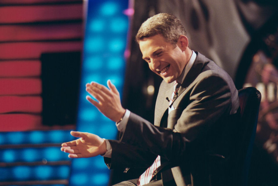 Hubert Urbański w "Milionerach" TVN-u