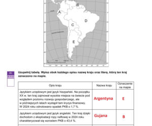 Matura próbna 2026: geografia rozszerzona - wszystkie odpowiedzi do arkusza CKE 15.01.2026