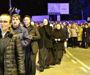 Procesja z relikwiami bł. ks. Michała Sopoćki. Msza święta w intencji białostoczan	