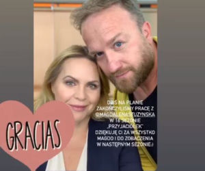 Przyjaciółki sezon 16: Anka (Magdalena Stużyńska), Paweł (Bartek kasprzykowski)