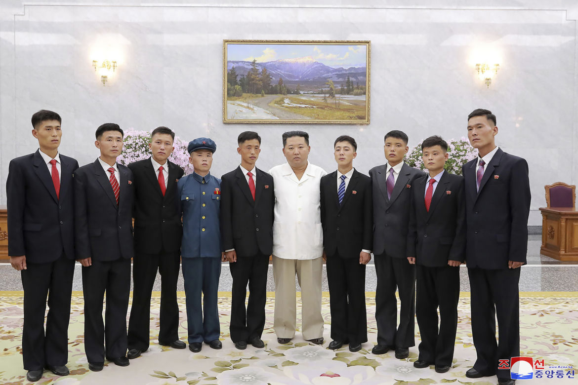 Tak wygląda teraz Kim Dzong Un! Schudł o połowę, szokujące zdjęcie