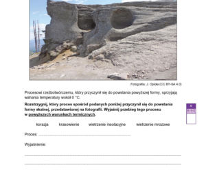 Matura 2026 geografia poziom rozszerzony - arkusz CKE