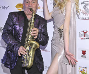 Wałęsa, Doda i Najman z żoną na gali Osobowości i Sukcesy