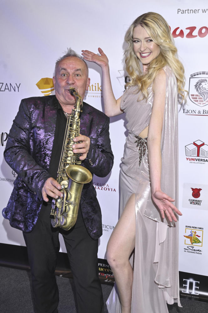 Wałęsa, Doda i Najman z żoną na gali "Osobowości i Sukcesy"