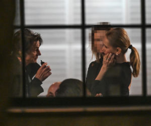 Gwiazdy na imprezie po spektaklu „Europa”