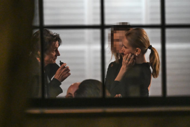 Gwiazdy na imprezie po spektaklu „Europa”