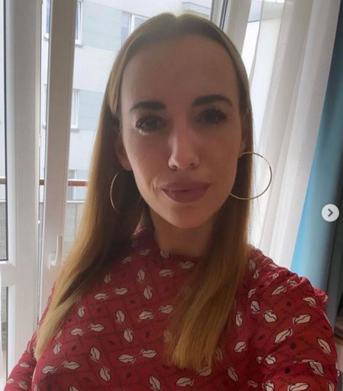 Marianna Schreiber w nowej fryzurze