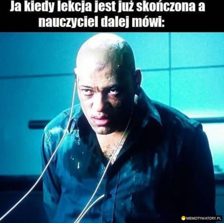 Memy o szkole