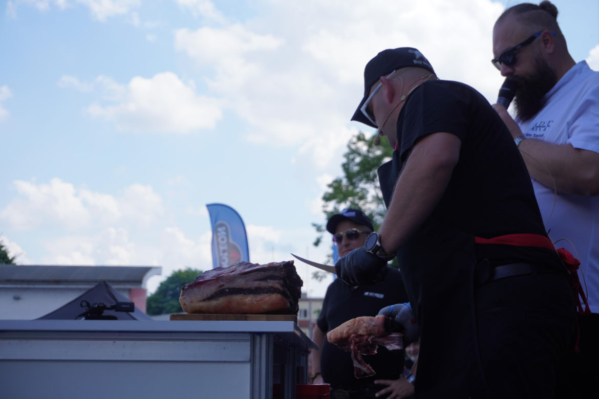 Grill show 2024 na Międzynarodowych Targach Poznańskich