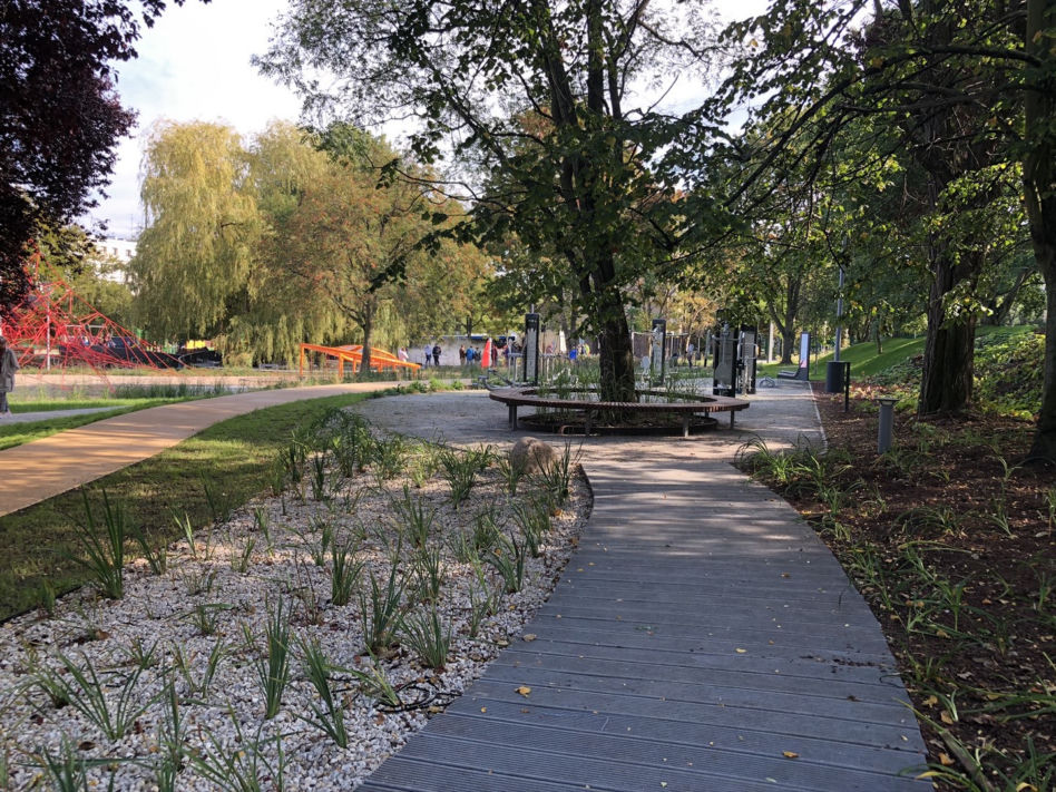 Park Centralny w Gdyni projektu Arch-Deco