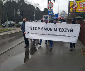 Akcja Stop Smog na bydgoskim Miedzyniu [ZDJĘCIA]
