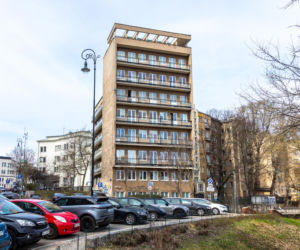 Wieżowiec przy ul. Sewerynów 4 w Warszawie