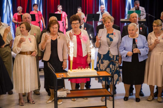 Wyjątkowy jubileusz małżeństw w gminie Susz