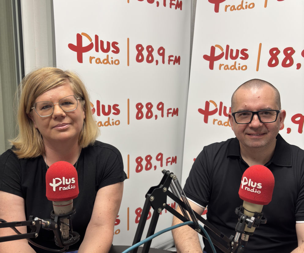 Ewelina Kolanowska i Konrad Pachciarek z PIP