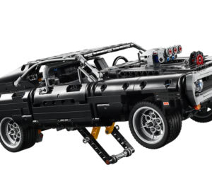 Dodge Charger z filmu Fast And Furious / zestaw LEGO Technic