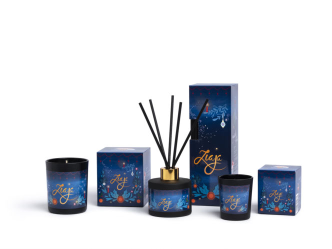 Kolekcja świąteczna Ziaja