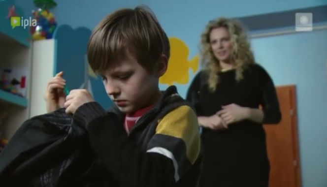 Przyjaciółki 3 sezon odc. 39. Patrycja (Joanna Liszowska), Filip