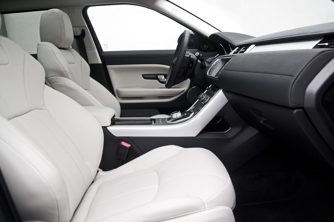 Range Rover Evoque - lifting 2015