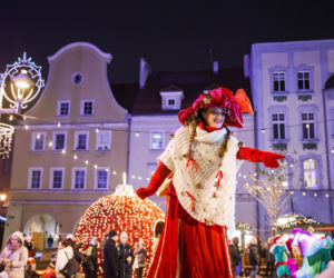 Gliwicki Jarmark Bożonarodzeniowy wystartował. Wiedeński klimat i świąteczne gofry