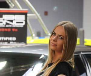 Dziewczyny z Motor Show Poznań 2016