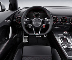 Nowe Audi TT RS Coupe