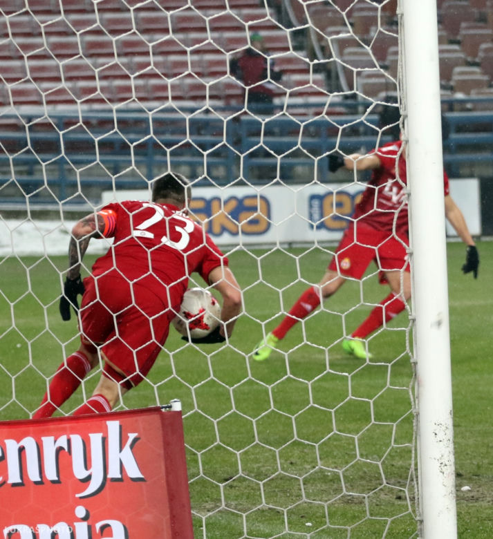 Wisła Kraków - Górnik Zabrze 2:3. Zobacz zdjęcia z meczu! [GALERIA]